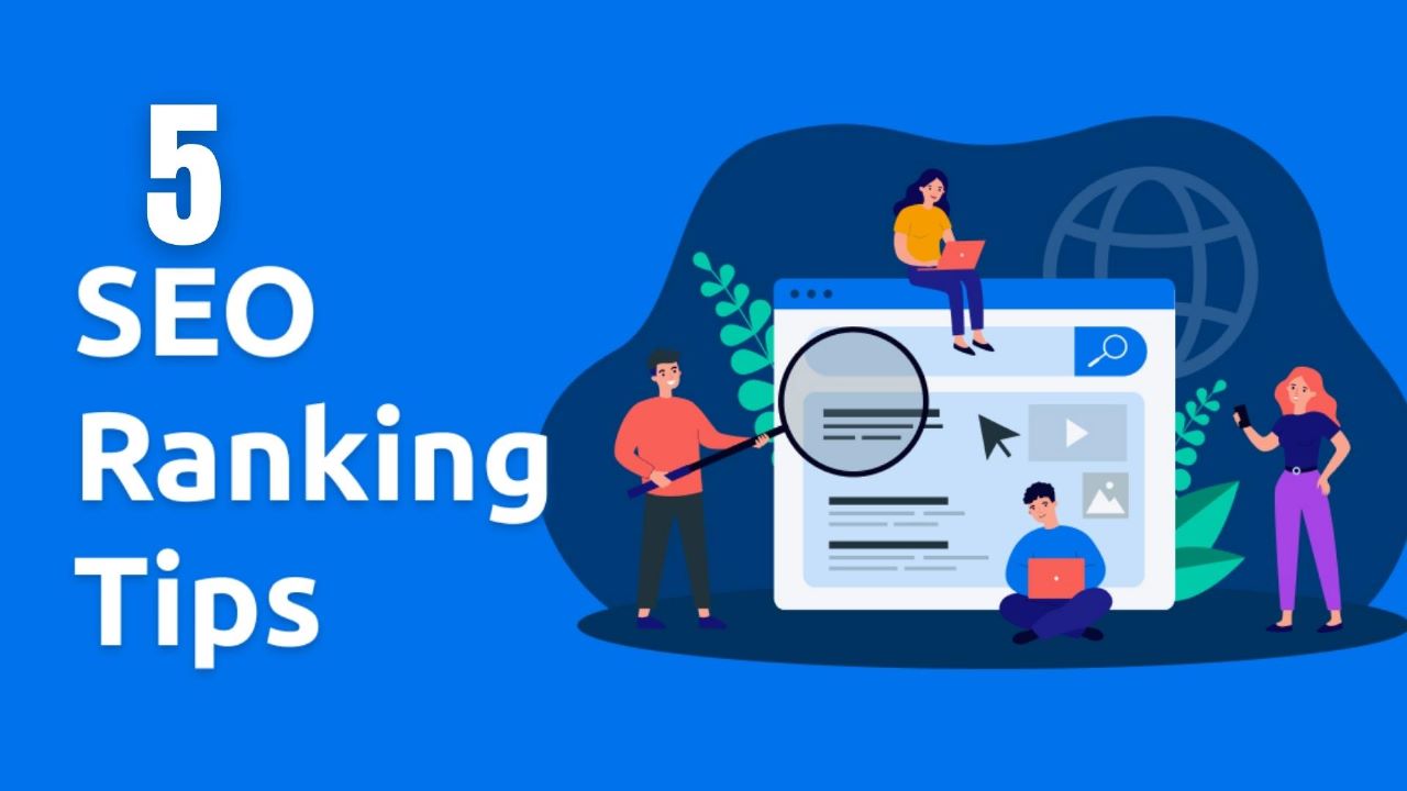 5 SEO tips to rank your YouTube video