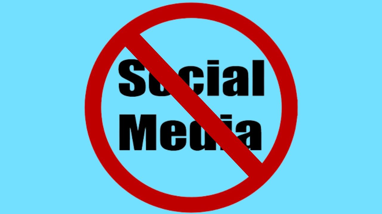 No Social Media Activity