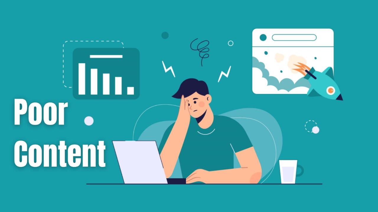 Poor Content Optimization